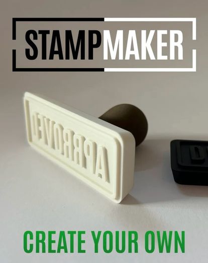 Customisable stamp