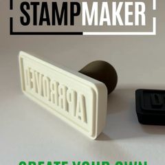 Customisable stamp