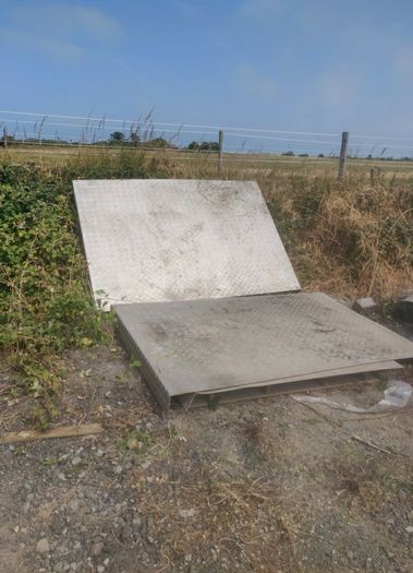 Aluminium sheets1540x1500
