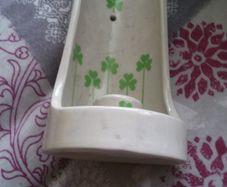 Candle holder.