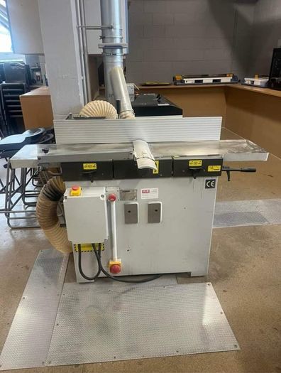 Record Power Industrial Surface/Thickness Planer