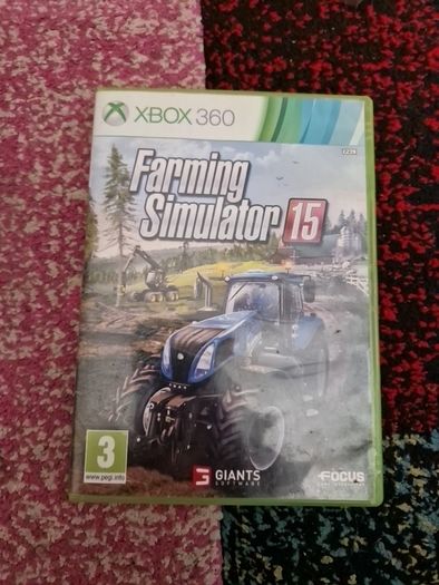 farming simulater xbox 360 games