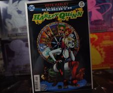 Harley Quinn ! Issue #29 ! Vote For Harley ! 2017 ! by DC Comics !