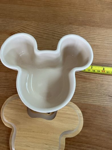 Disney store stoneware dish