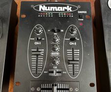 Numark Dm905 Preamp Dj Mixer