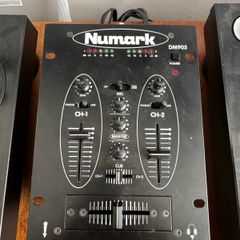 Numark Dm905 Preamp Dj Mixer