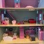 Large wooden dolls house Image 3