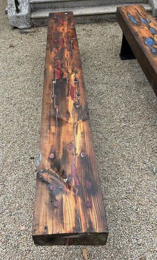 Victorian Oak Wooden Beams