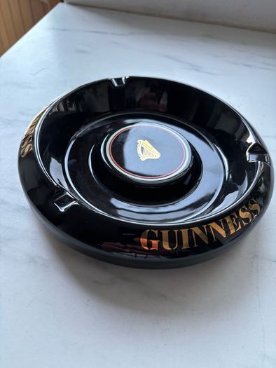 Guinness wade 21.5cm ceramic ashtray