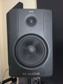 M-audio bx8 speakers/ studio monitors
