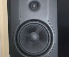 M-audio bx8 speakers/ studio monitors
