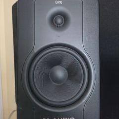 M-audio bx8 speakers/ studio monitors