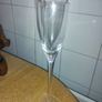 Louise Kennedy Tri Star Champagne Crystal Flute Image 4