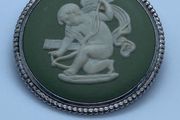 Wedgewood vintage brooch
