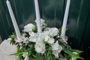 Wedding Candleabra Arrangement
