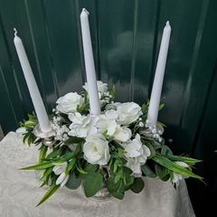 Wedding Candleabra Arrangement