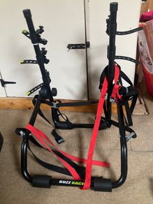 Buzzrack - max 3 x 15kg - attach to rear