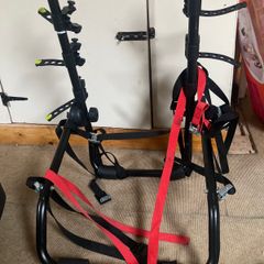 Buzzrack - max 3 x 15kg - attach to rear