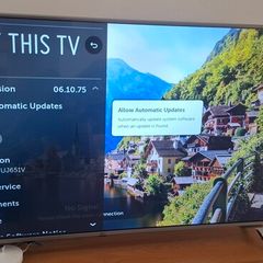 LG TV 55inch smart TV