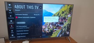 LG TV 55inch smart TV