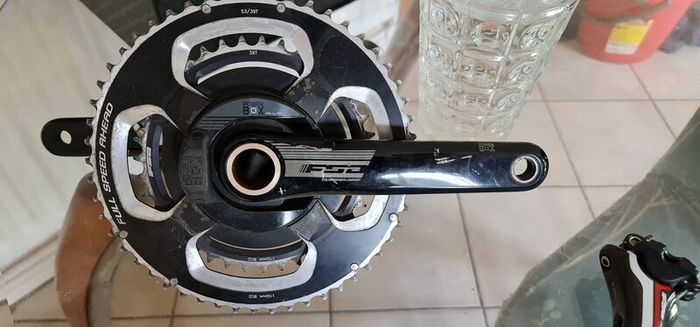 power meter cranks/post/shimano cranks