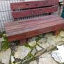 solid wood bench Image 3