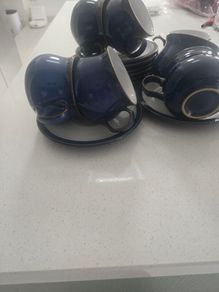denby cups & saucers