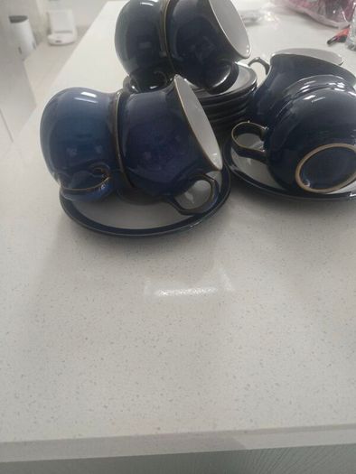 denby cups & saucers