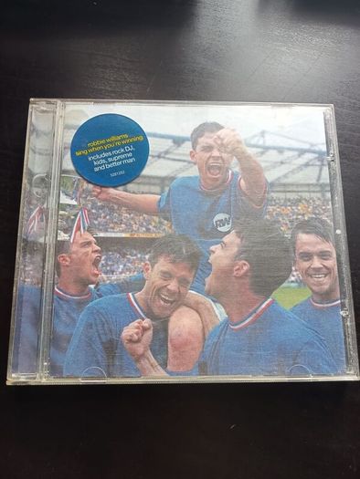 Robbie Williams - Sing When You're Winning CD