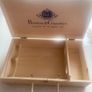 Vintage Wooden Wine Box Image 2