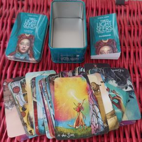 Tarot Deck Pocket Tin