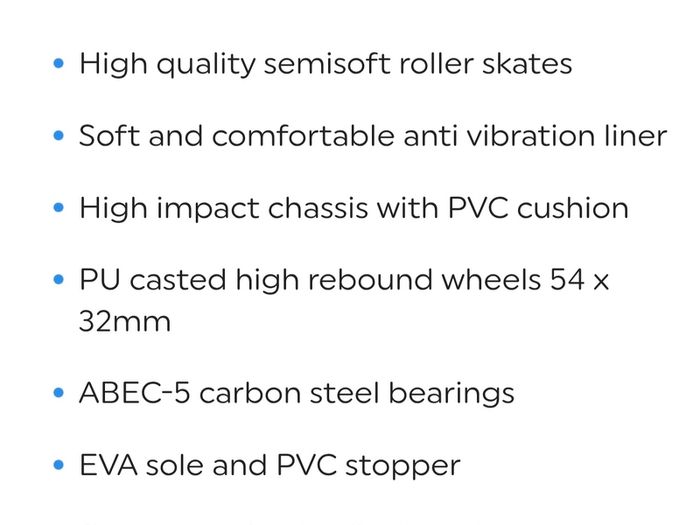 Girls Skates