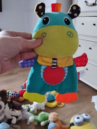 Baby toys 0-12 months  and minions