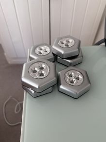 Battery powered LEDs