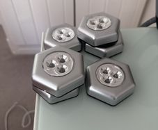 Battery powered LEDs