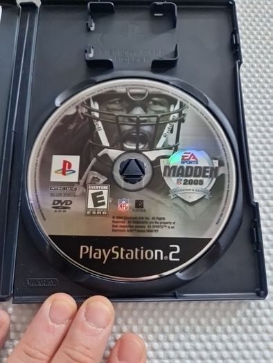 Madden 2005 Collector s Edition NTSC Version PlayStation2 Ps2 Games Original