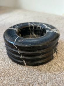 Vintage Marble Ashtray