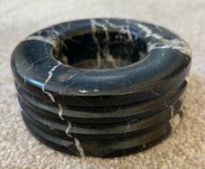 Vintage Marble Ashtray