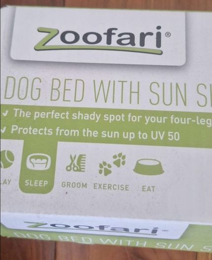 Pet Sun Bed