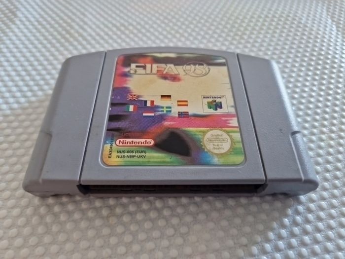 Fifa 98 1998  Nintendo 64 N64 Games Original
