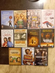 Coen Brothers Dvd Collection Bundle Fargo Raising Arizona True Grit Miller's Crossing Etc