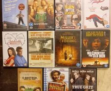 Coen Brothers Dvd Collection Bundle Fargo Raising Arizona True Grit Miller's Crossing Etc