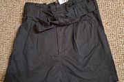 NEW black shorts size 6