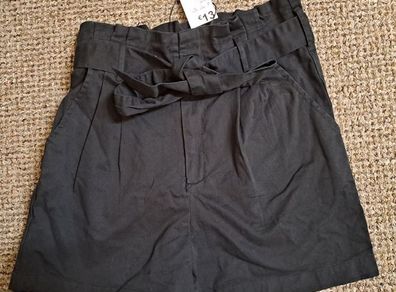 NEW black shorts size 6