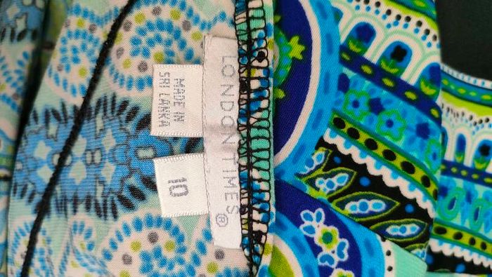 London Times  holiday or party dress postage included