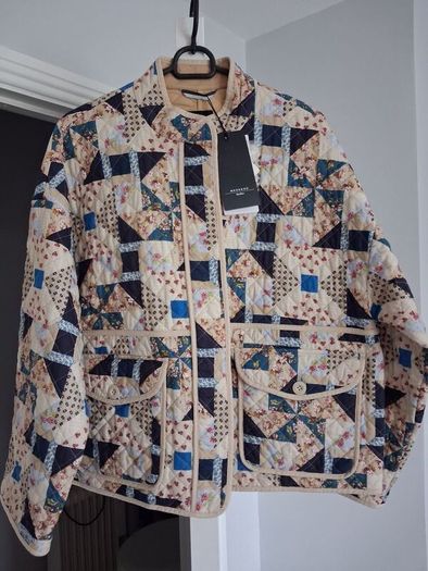 Max Mara Quilted Jacket - It 42 De 38 Uk 10  - Bnwt Rrp 355