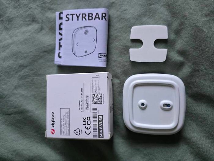 IKEA STYRBAR Smart Remote Control White (Zigbee) - Open Box