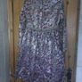 Vintage handmade metallic brocade dress (free post) Image 6