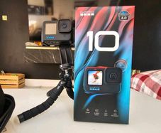 Gopro Hero 10 Black immaculate with accessories