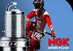 Ngk Spark Plugs For Quad Motorcycles , Lawnmower Etc